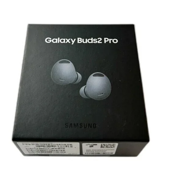 Samsung Galaxy Buds2 Pro Phantom Black True Wireless Bluetooth Earbuds - Picture 7 of 8